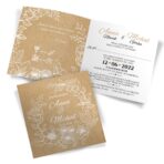 Zaproszenia ślubne - Selma - 8wzorów - obrazek 4