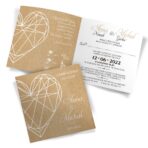 Zaproszenia ślubne - Selma - 8wzorów - obrazek 5