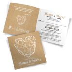 Zaproszenia ślubne - Selma - 8wzorów - obrazek 2