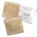 Zaproszenia ślubne - Selma - 8wzorów - obrazek 6