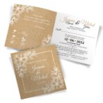 Zaproszenia ślubne - Selma - 8wzorów - obrazek 7