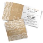 Zaproszenia ślubne - Selma - 8wzorów - obrazek 8