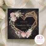 zaproszenia ślubne personalizowane