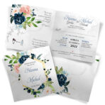 Zaproszenia ślubne - Klara - 56wzorów - obrazek 2