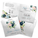 Zaproszenia ślubne - Klara - 56wzorów - obrazek 12