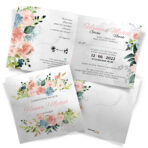 Zaproszenia ślubne - Klara - 56wzorów - obrazek 13