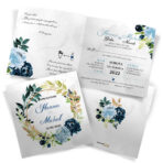 Zaproszenia ślubne - Klara - 56wzorów - obrazek 15