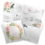 Zaproszenia ślubne - Klara - 56wzorów - obrazek 8