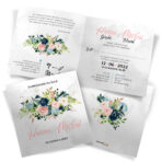 Zaproszenia ślubne - Klara - 56wzorów - obrazek 9