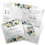 Zaproszenia ślubne - Klara - 56wzorów - obrazek 10