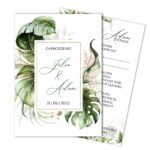 Zaproszenia ślubne A6 - Morgana - 40wzorów