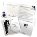 Zaproszenia ślubne - Ariana3 - 9wzorów - obrazek 7