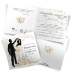 Zaproszenia ślubne - Ariana3 - 9wzorów - obrazek 6