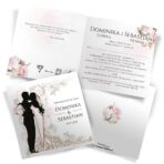 Zaproszenia ślubne - Ariana3 - 9wzorów - obrazek 5