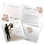 Zaproszenia ślubne - Ariana3 - 9wzorów - obrazek 3