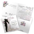 Zaproszenia ślubne - Ariana3 - 9wzorów - obrazek 2