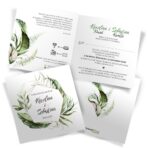Zaproszenia ślubne - JUNGLE - 16wzorów - obrazek 2