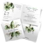 Zaproszenia ślubne - JUNGLE - 16wzorów - obrazek 12