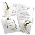 Zaproszenia ślubne - JUNGLE - 16wzorów - obrazek 14