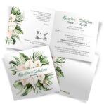 Zaproszenia ślubne - JUNGLE - 16wzorów - obrazek 15