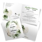 Zaproszenia ślubne - JUNGLE - 16wzorów - obrazek 16