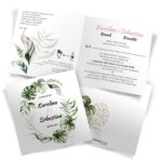 Zaproszenia ślubne - JUNGLE - 16wzorów - obrazek 17