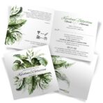 Zaproszenia ślubne - JUNGLE - 16wzorów - obrazek 3