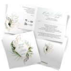 Zaproszenia ślubne - JUNGLE - 16wzorów - obrazek 9