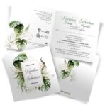 Zaproszenia ślubne - JUNGLE - 16wzorów - obrazek 10