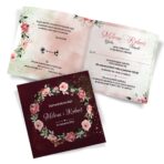 Zaproszenia ślubne - Natalia - 19 wzorów - obrazek 14