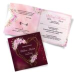 Zaproszenia ślubne - Natalia - 19 wzorów - obrazek 16