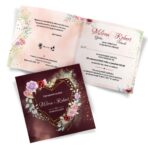 Zaproszenia ślubne - Natalia - 19 wzorów - obrazek 5