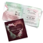 Zaproszenia ślubne - Natalia - 19 wzorów - obrazek 6