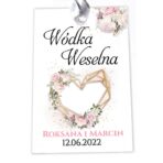 Zawieszki prostokątne 10 szt. 16wzorów