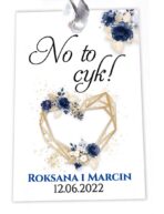 Zawieszki prostokątne 10 szt. 16wzorów - obrazek 4