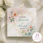 zaproszenia ślubne personalizowane