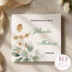 zaproszenia ślubne personalizowane