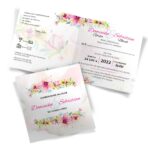 Zaproszenia ślubne - Agnes - 17wzorów - obrazek 3