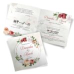 Zaproszenia ślubne - Idalia - 14wzorów - obrazek 2