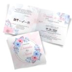 Zaproszenia ślubne - Idalia - 14wzorów - obrazek 4