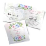 Zaproszenia ślubne - Idalia - 14wzorów - obrazek 6