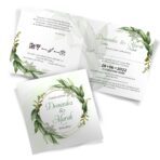 Zaproszenia ślubne - Idalia - 14wzorów - obrazek 7