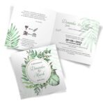 Zaproszenia ślubne - Idalia - 14wzorów - obrazek 8