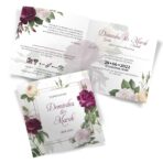 Zaproszenia ślubne - Idalia - 14wzorów - obrazek 9