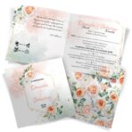 Zaproszenia ślubne - Ellen - 21 wzorów - obrazek 13