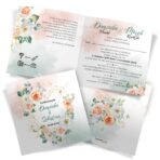 Zaproszenia ślubne - Ellen - 21 wzorów - obrazek 11