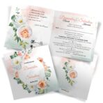 Zaproszenia ślubne - Ellen - 21 wzorów - obrazek 5