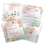 Zaproszenia ślubne - Ellen - 21 wzorów - obrazek 2