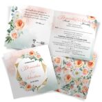 Zaproszenia ślubne - Ellen - 21 wzorów - obrazek 20