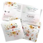 Zaproszenia ślubne - Ellen2 - 18 wzorów - obrazek 5
